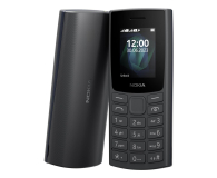 NOKIA 105 Dual Sim Czarny - 1148941 - zdjęcie 3